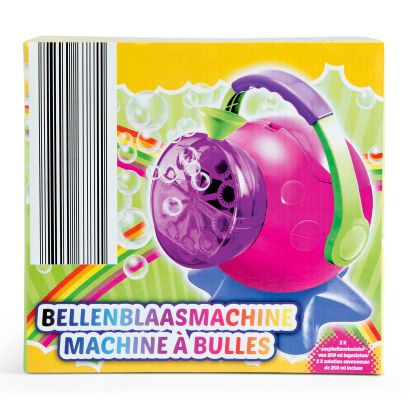 Seifenblasenmaschine