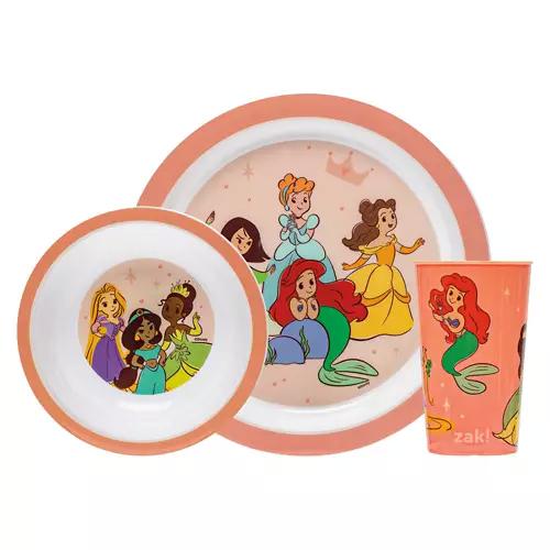 3 Piece Children's Mealtime Set - Princess