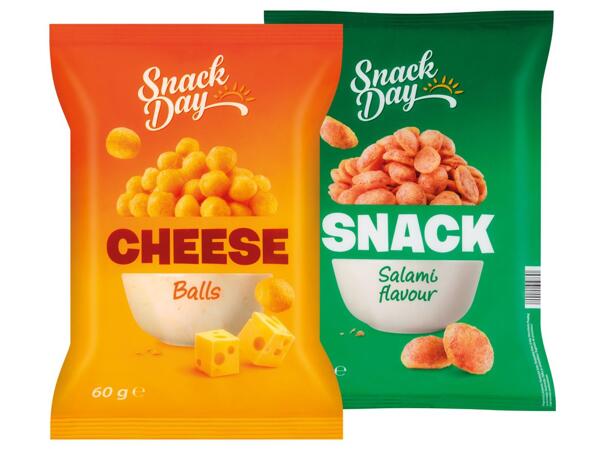KUKUŘIČNÝ SNACK