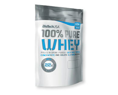 100 % Pure Whey BIOTECH USA™