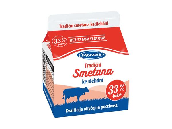 TRADIČNÍ SMETANA KE ŠLEHÁNÍ
