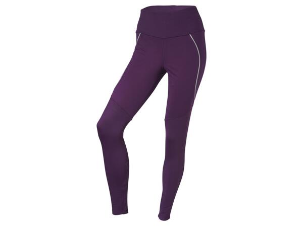 Ladies' thermal sports leggings