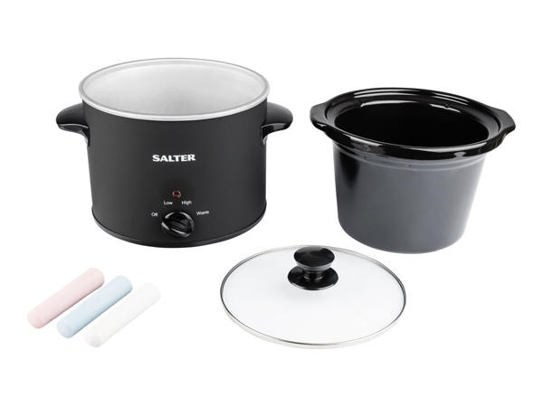 Salter 3.5L Chalkboard Slow Cooker