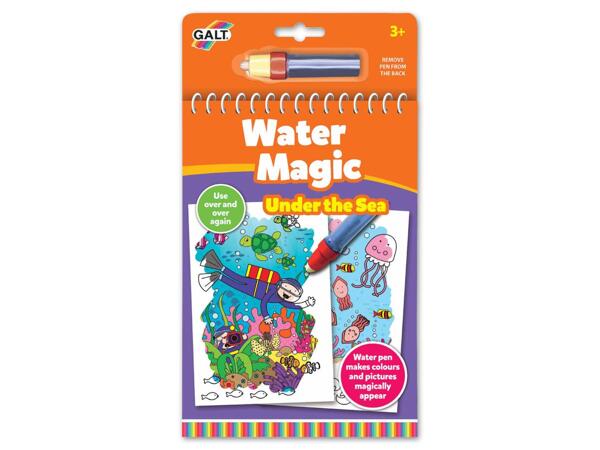 Malbuch „Water Magic"