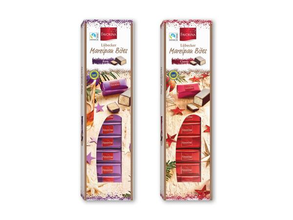 FAVORINA Små marcipanbrød