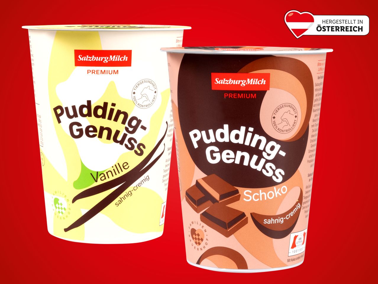 Premium Pudding-Genuss