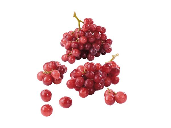 Raisin rouges sans pépins