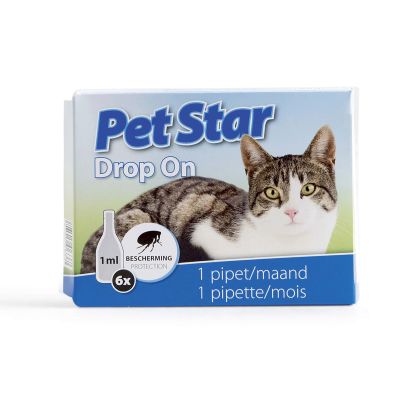 Fellpflegetropfen für Katzen