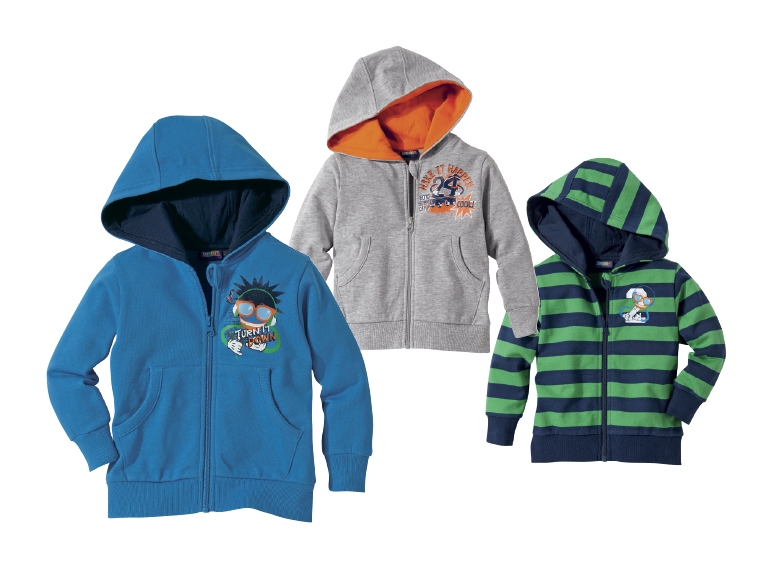 LUPILU Boys' Sweat Jacket