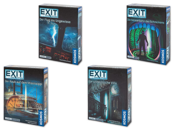 Kosmos „Exit"-Spiel