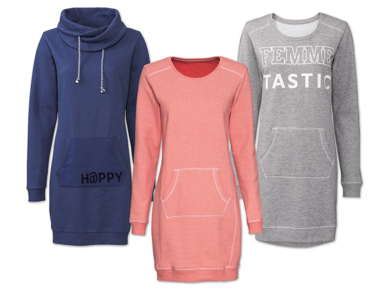 ESMARA(R) Damen Sweatkleid1