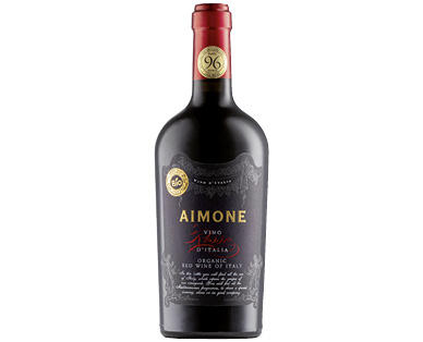 AIMONE 
 VINO ROSSO D'ITALIA BIO