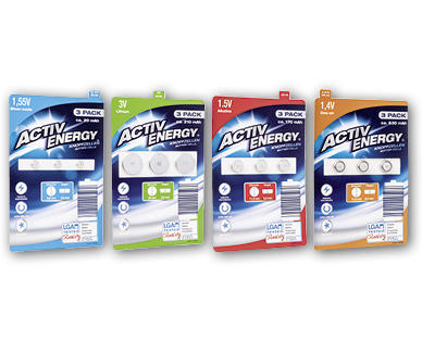 ACTIV ENERGY Batterie a bottone