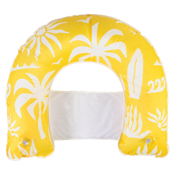 Crane Yellow Pool Seat
