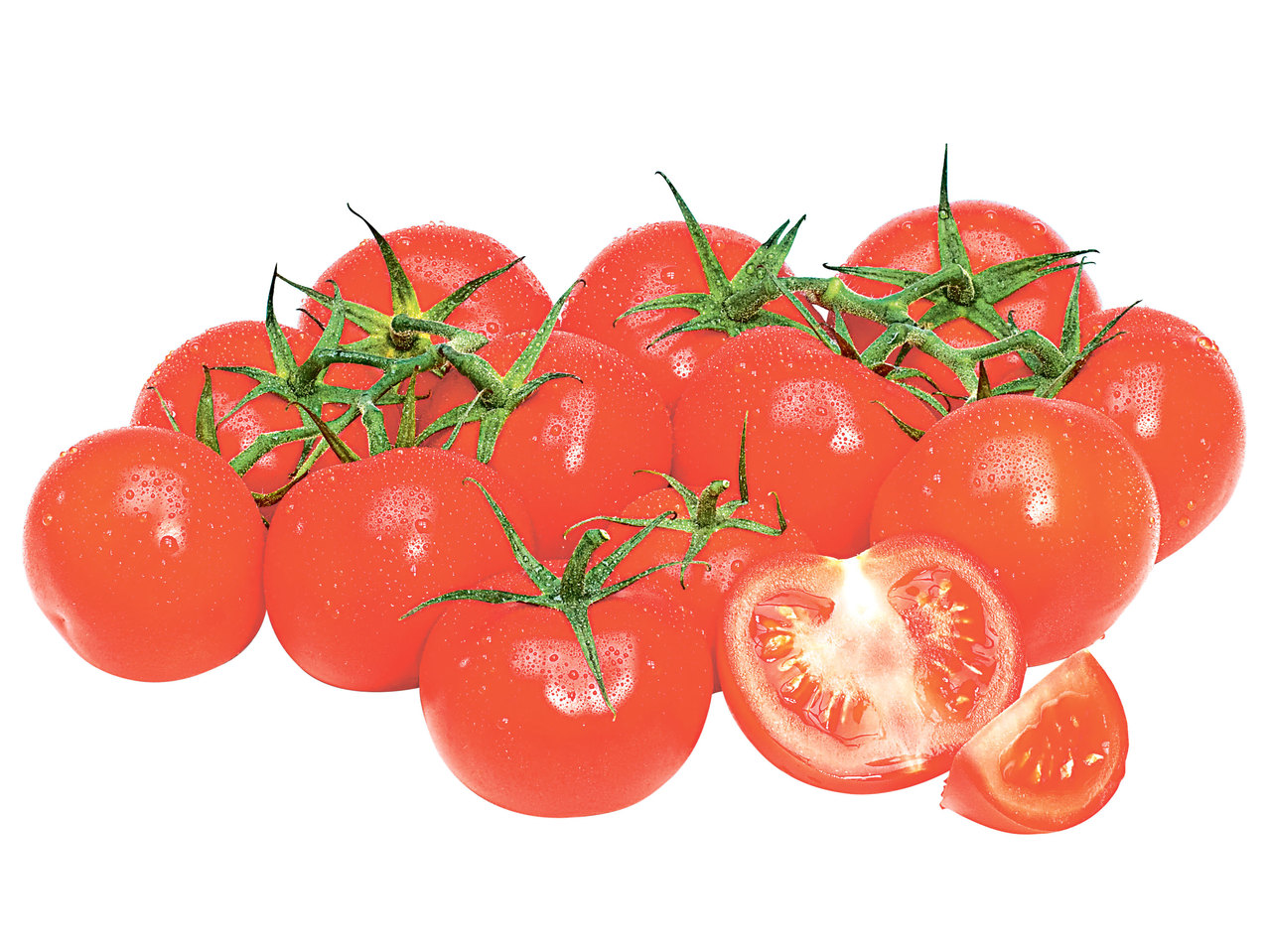 Bio-Strauchtomaten