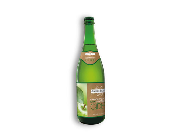 André Jalbert Cidre de Normandie