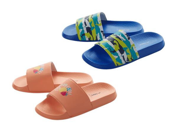 Mules de bain