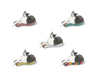 Heart to Tail Cat Scratcher with Catnip