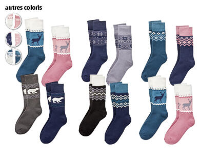 CRANE(R) 
 CHAUSSETTES CASUAL MOUNTAIN POUR FEMMES/HOMMES
