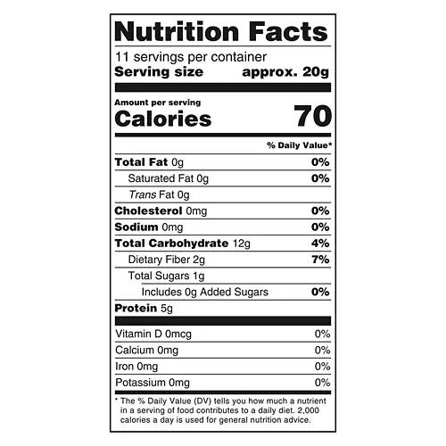 Gluten Free Plain Breadless Crumbs, 8 oz