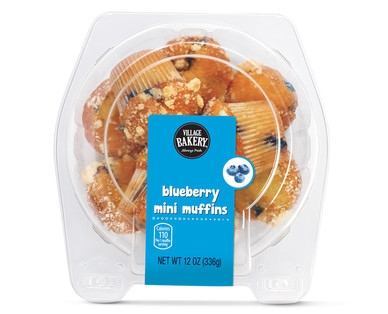 Village Bakery Mini Muffins