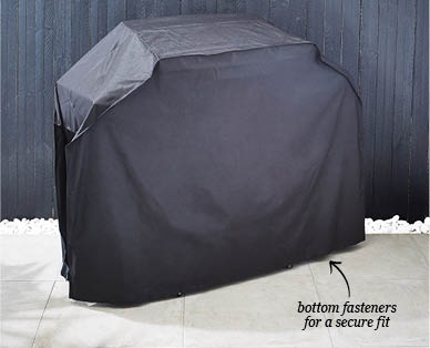 4 Burner BBQ Cover