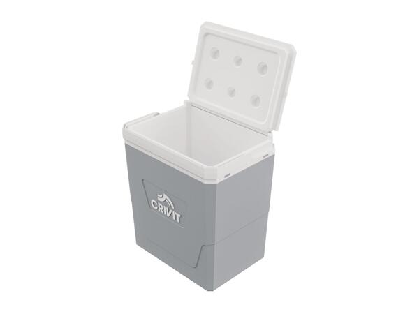CRIVIT Grey Cool Box