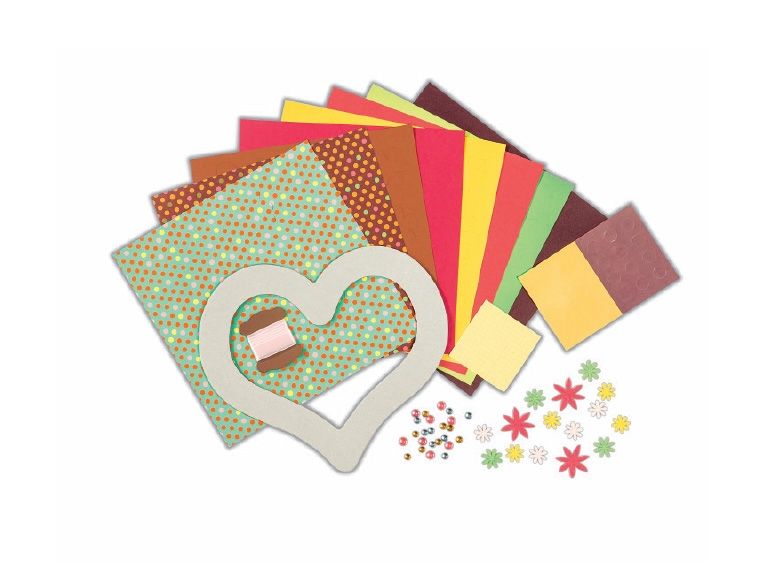 CRELANDO Arts & Crafts Set