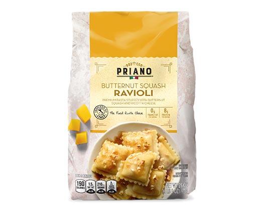 Priano Butternut Squash or Pumpkin Ravioli