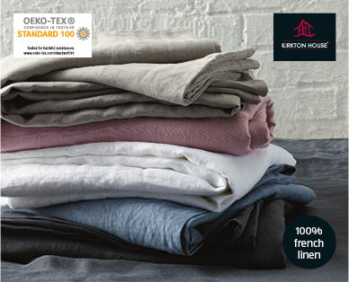 French Linen Fitted Sheet Set – King Size