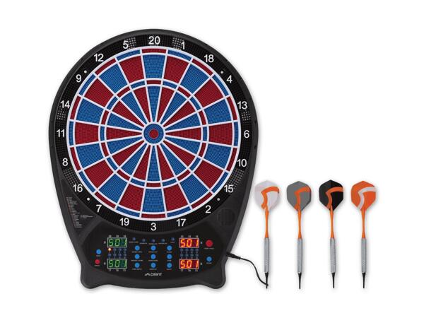 Elektronische Dartscheibe