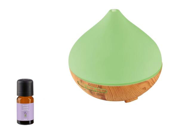 Silvercrest Ultrasonic Aromatherapy Diffuser