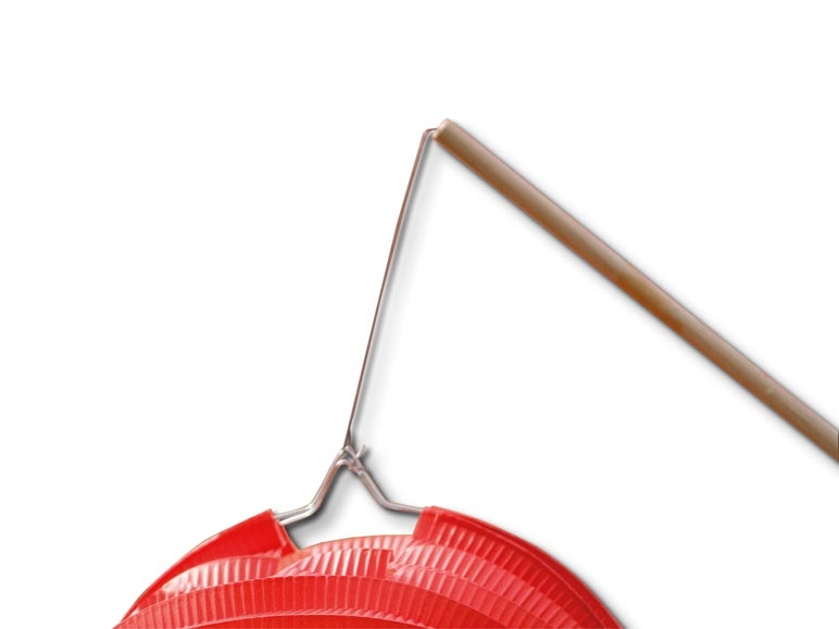 Tige pour lampion