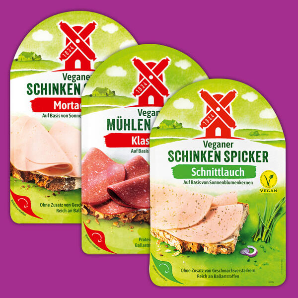 Veganer Aufschnitt
