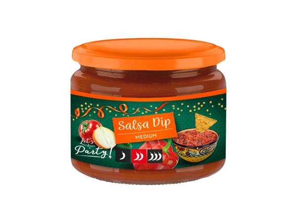 Salsa dip