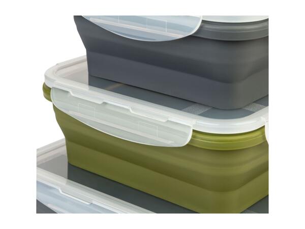 Ernesto Collapsible Food Storage Containers - Set of 4