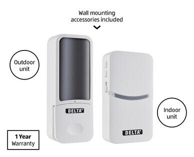 Kinetic Wireless Doorbell
