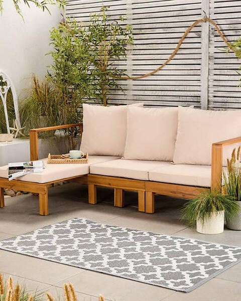Wooden Garden Day Bed