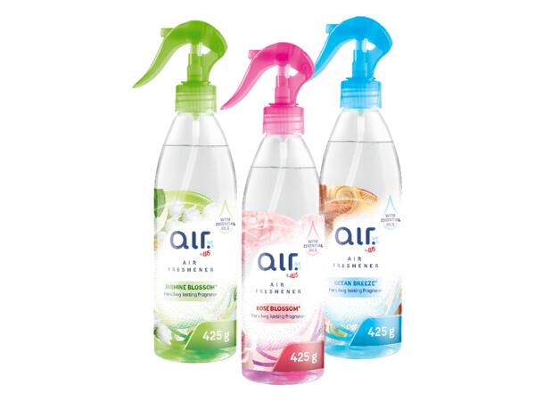 Air freshener spray