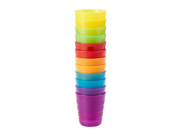 Livarno Home Plastic Cups