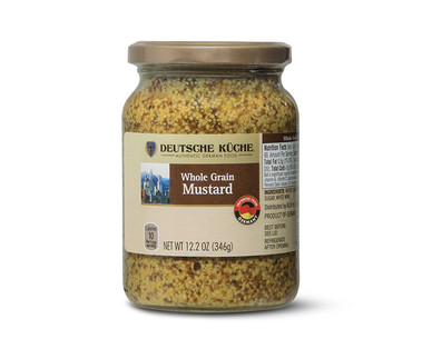 Deutsche Küche European Mustard