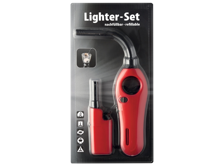 Multi-Purpose Lighter Set 2 pieces