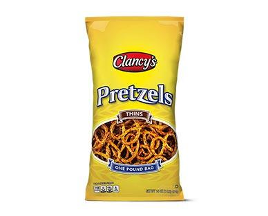 Clancy's Pretzel Thins