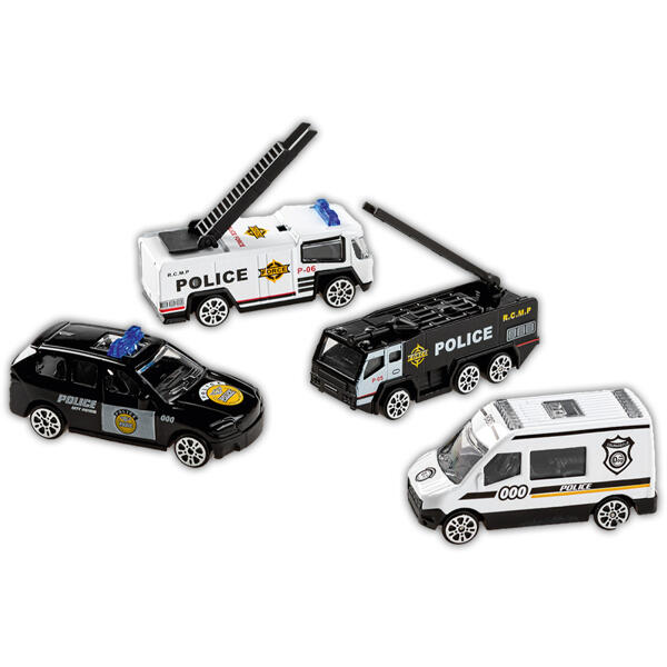 Einsatz-Fahrzeuge 4er-Set