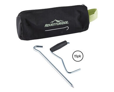Premium Tent Pegs 