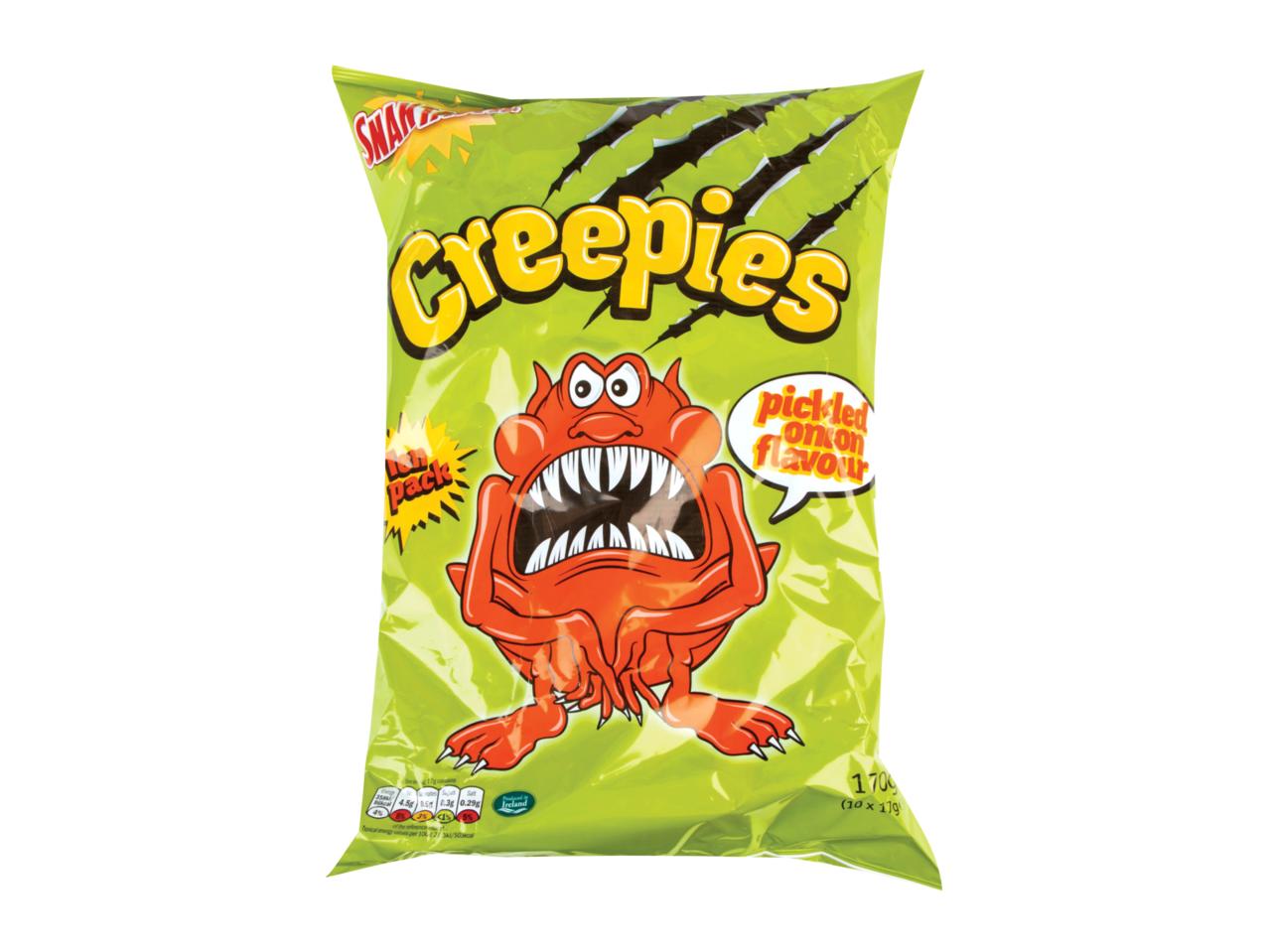 SNAKTASTIC Creepies