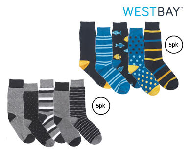 Men's Socks 5pk