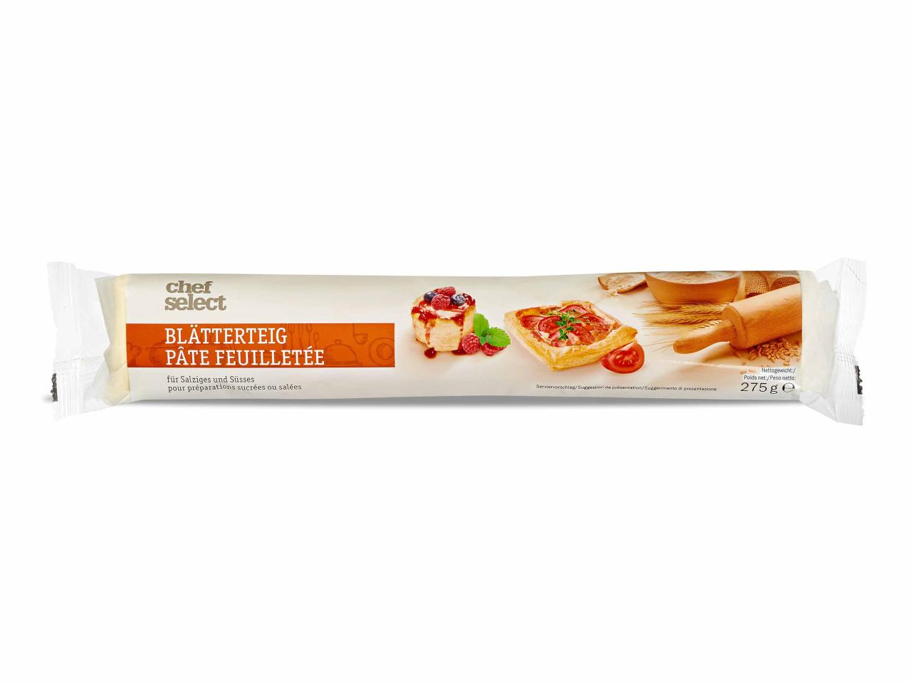 Pâte feuilletée