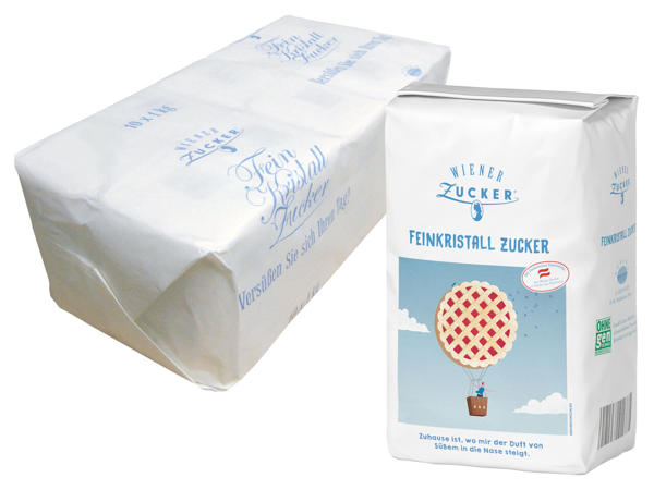 WIENER ZUCKER Feinkristallzucker