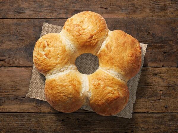 Couronne croustillante